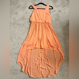 Coral Summer Dress